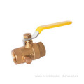 NSF-61 Lead free bronze or brass water Meter Coupling